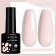 thumbnail image 1 of LILYCUTE-Gel de extensión de uñas, Gel semipermanente UV duro, color rosa brillante, 10ML, 1 of 4