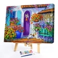 thumbnail image 3 of Cuadros Decorativos Kits de pintura al óleo por números para patio trasero, cuadro de lienzo, arte de pared para adultos y niños Ndcxsfigh Nuevos Originales, 3 of 9