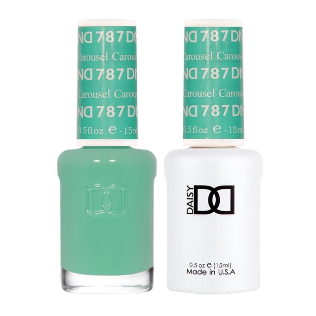 Set de esmaltes en gel DAISY DND Blue Collection 15 ml/0.5 fl oz