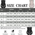 thumbnail image 2 of Lilvigor Tummy Shaper for Women Butt Lifter Shapewear High Waist Trainer Panties Body Shaper Corset Compression Underwear, 2 of 7