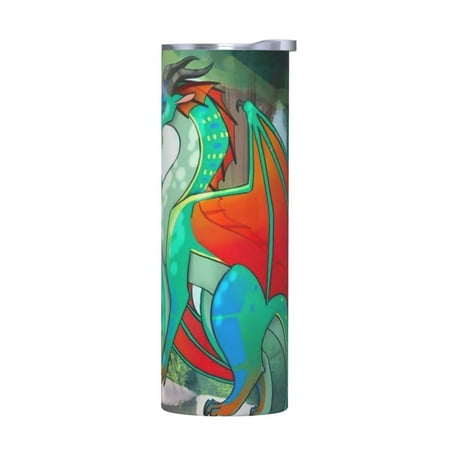 

Wings Of Fire Wof 20oz Straw Cup Stainless Steel Mug Water Bottle Insulated Travel Mug For Cold & Hot Drinks Without Accessories