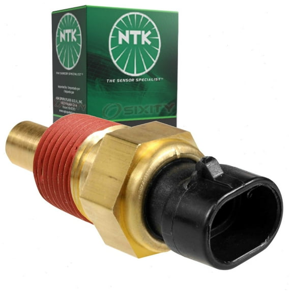 NTK Coolant Temperature Sensor compatible with GMC Sierra 1500 4.3L V6 1999-2013 - Sensor Only
