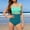S10-Green, variant on 7-8 Years Girls Swimwear Sleeveless Cartoon Prints One Piece Swimming Suit O Neck Bathing Suit Versatile Wear Black