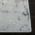 thumbnail image 3 of SAFAVIEH Lagoon Mia Diamond Area Rug, Grey/Turquoise, 4'5" x 6'5", 3 of 7
