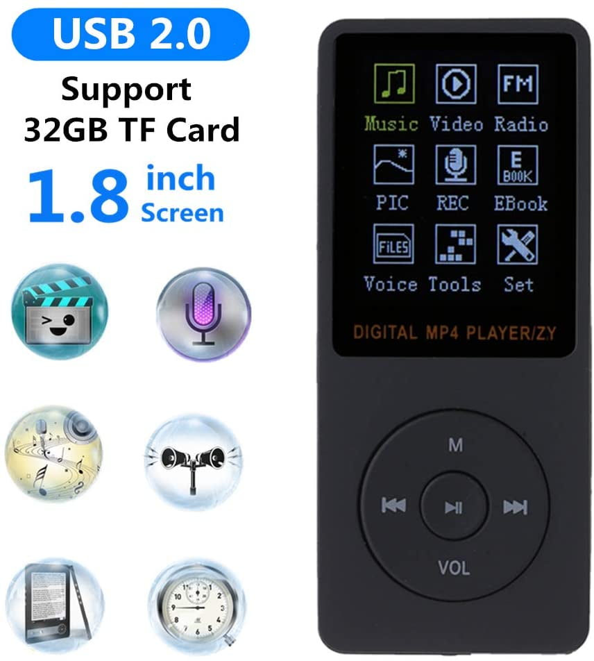 Portable MP3/MP4 Player Color TFT Screen HiFi Music Player AMV Video