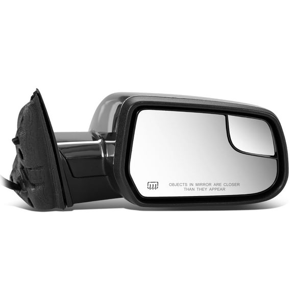 DNA Motoring Power Adjustment Heat Right Side View Mirror for 2012-2015 Equinox Terrain, Passenger