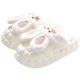 thumbnail image 2 of Zapatillas de algodón impermeables extraíbles para mujer, para el invierno, para el hogar, lindas, antideslizantes, con fondo grueso, cálidas, para el invierno, 2 of 2