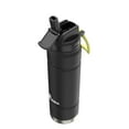thumbnail image 4 of bubba Trailblazer Stainless Steel Water Bottle with Straw Lid, 24 oz (709 mL), Vacuum-Insulated, Licorice, 4 of 5