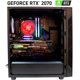 thumbnail image 4 of Computadora PC Gamer Xtreme PC Gaming  MSI GeForce RTX 2070 SUPER Ryzen 7 16GB SSD 512GB 2TB RGB, 4 of 5