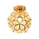 thumbnail image 2 of Modern Ceiling Light Fixture Crystal Chandelier for Hallway Entryway Foyer Corridor Stairwell Porch Balcony Interior Home Decoration Lighting, 2 of 6