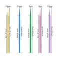 thumbnail image 4 of 500 Pcs Colorful Micro Applicator Brush Eyelash Brushes Disposable Swab Sticks for Make up and Clean and Personal Care, 4 of 7