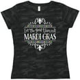 thumbnail image 3 of Inktastic Let the Good Times Roll Mardi Gras Women's T-Shirt, 3 of 5