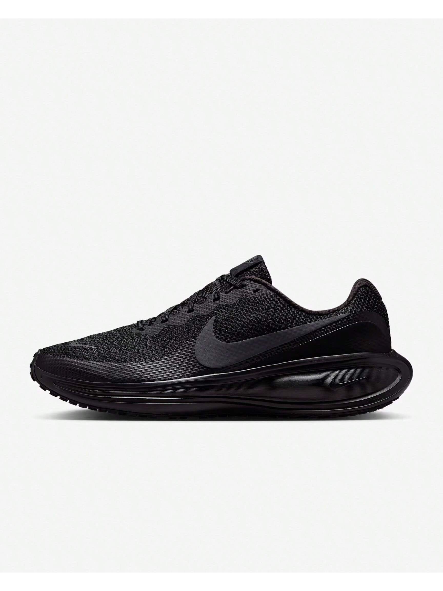 Nike Men's Revolution 8 Men's Road Running Shoes Black/Anthracite size 8