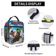thumbnail image 6 of Ninjago Portable Lunch Bag, Insulated Lunch Box Reusable Lunch Totes Bag For Camping Hiking Travel Picnic, 6 of 8