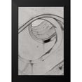 thumbnail image 2 of Styber, Dana 11x14 Black Modern Framed Museum Art Print Titled - Oval Fractals II, 2 of 5