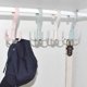 thumbnail image 4 of Percheros giratorios para corbatas para armarios, perchas para bolsos, perchas para armario, paquete de 4 estantes organizadores para cinturones, ganchos para colgar bolsos de mujer para colgar, 4 of 8