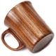 thumbnail image 2 of Nvzi Solid Jujube Mug Wooden Coffee Beer Mugs Wood Cup Handmade Tea Cup with Handle, 2 of 4