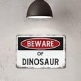 thumbnail image 4 of Beware of Duck Vintage Metal Tin Sign Decor Retro Funny Aluminum Sign For Home Garage, Basement Wall Decorations, 4 of 5
