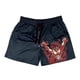thumbnail image 2 of Men's Gym Shorts Hanma Baki 3D Printed Anime Shorts Quick Dry Mesh Casual Board Shorts for Summer to Jogging Fitness Basketball, 2 of 4