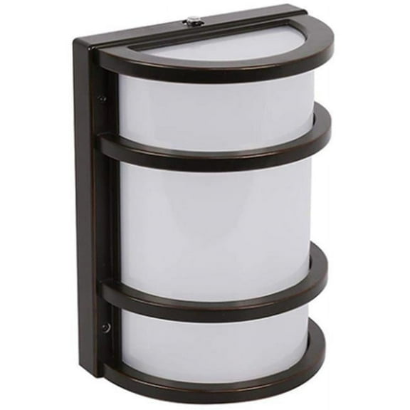 Feit Electric 73702 Security Wall Light, Solid Bronze