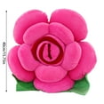 thumbnail image 3 of ReTeiv Rose Flower Throw Pillow, Valentine's Day Sofa Cushion Plush Decorative Pillow For Bed Home Pillows, Day Gifts For Mom, 3 of 3
