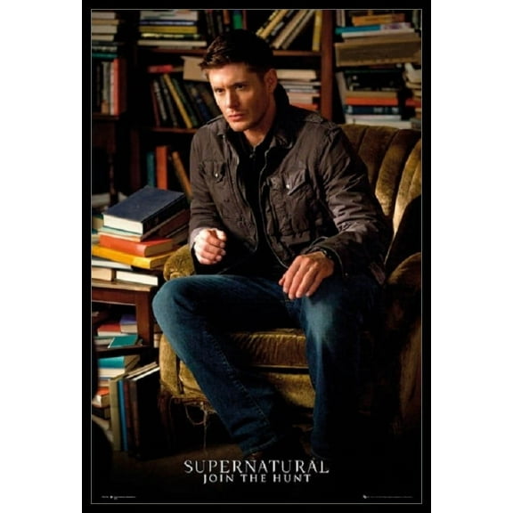 Supernatural - Dean Laminated & Framed Poster (24 x 36)
