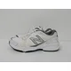 thumbnail image 4 of Mens New Balance 519 Abzorb Walking Shoes Sz 10 White Leather Gray MX519WG, 4 of 6