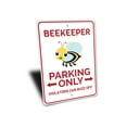thumbnail image 3 of Beekeeper Parking Novelty Decor, Metal Wall Sign - 10x14 Inches, 3 of 4