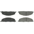 thumbnail image 4 of Centric 102.14000 CTek Metallic Brake Pads, 4 of 4