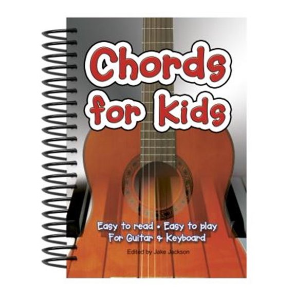 Pre-Owned Chords For Kids: Easy to Read, Easy to Play, For Guitar & Keyboard (Easy-to-Use) Paperback