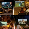 thumbnail image 5 of STWUI Outdoor Projector Screen with Stand – 120" Portable Projector Outdoor Movie Screen 16:9 4K Wrinkle-Free, 5 of 9