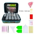 thumbnail image 1 of PENGXIANG 30/40 Slots With Accessories Tools Kits Storage Box Durable For Birthdays Anniversaries Valentine‘s Day Gift Carry Case, 1 of 11