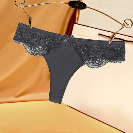 

uikmnh Ladies Multi Size Multi Color Combination Briefs Lace Sheer Lace Lace Ladies Panties