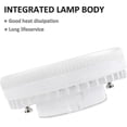 thumbnail image 4 of Set of 4 GX53 LED bulbs for 9W 4000K neutral white light, 4 of 5