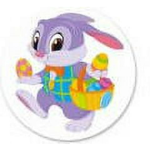 Easter Bunny 7inch Round Edible Photo Image Cake Decoration