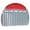 Red, variant on WUYVCG Under $5 Large Crinkle Cutter French Fry Cutter Large Crinkle Potato Slicer Wavy Chopper Stainless Wavy Slicer Crinkle Cutting Chopping Tools with Handle for Carrot Vegetable