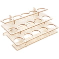 thumbnail image 2 of landege Paint Wooden Storage Rack Pigment Container Multifunctional Storage Rack, 2 of 10