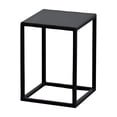 thumbnail image 2 of NWOKYZGH Grand Support pour Plantes en Acier Inoxydable Intérieur Extérieur, Étagère Carrée Moderne pour Pots de Fleurs pour Salon Intérieur, Table d'Appoint d'Angle pour Patio Extérieur, Jardin et Balcon, 2 of 7