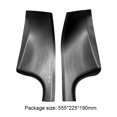 thumbnail image 3 of Para Coche Protectores de umbral de puerta embellecedor de umbral de puerta de fibra de carbono antiarañazos para Tesla modelo Y Likrtyny Accesorios para autos y motos, 3 of 8