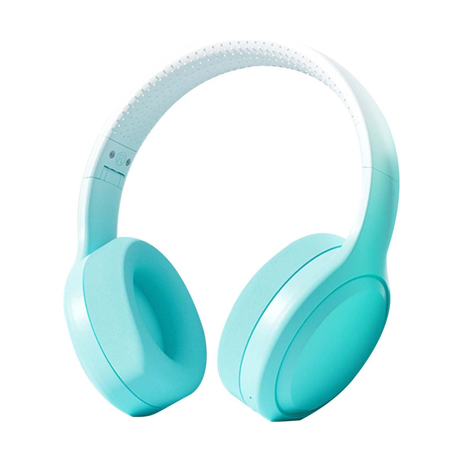 Bluetooth Headphones Over Ear, 80H Playtime Headphones Wireless with Mic, Bluetooth Headphones with 3 EQ Modes, HiFi Stereo Foldable Wireless Headphones for Phone PC Travel Workout,Green
