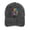 Black, variant on 100 Day of School Sand Colour Baseball Cap for Men Women, Adjustable Snapback Hats Cotton Hat