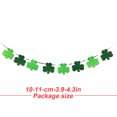 thumbnail image 3 of Monstrate St Patricks Day Banner Prop Adorno colgante Adornos para fiestas al aire libre Decoraciones para habitaciones Banners Guirnalda para diseño Type3 NO3 Monstrate HA059269-02, 3 of 6