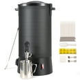 thumbnail image 1 of VEVOR Wax Melter for Candle Making, 10Liter Extra Large Electric Wax Melting Pot with Easy Pour Spout & 9-level Temp Control, Easy Clean for Candle Soap Cream Beauty Bulk Production Business or Home, 1 of 9