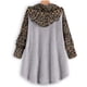 thumbnail image 3 of Chaqueta de lana para mujer Abrigos de imitación Sudadera con capucha Botón Sudadera con capucha Bolsillo con orejas de gato Prendas de vestir de gran tamaño Fridja  po265, 3 of 5