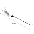 thumbnail image 5 of Xssm Dinner Fork - Ergonomic, Multi-use, Stainless Steel, Stable, Rust-proof Table Fork for Home, 5 of 8