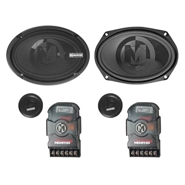 Memphis Car Audio Power Reference 6" x 9" 2Way Car Speakers with