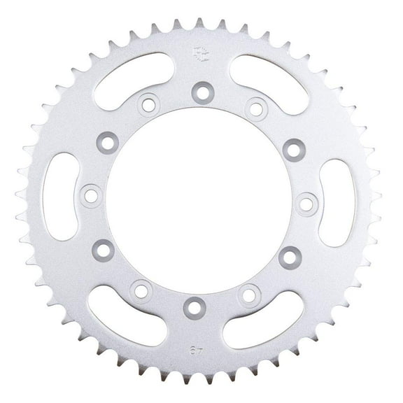 Primary Drive Rear Steel Sprocket 49 Tooth Silver for Yamaha WR250F 2001-2009,2011-2013,2015-2022