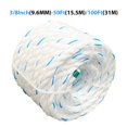 thumbnail image 3 of CNKOO OLD SAILOR Heavy Duty 3/8 Inch Twisted Polypropylene Rope  50-100ft  Weatherproof and UV Resistant  Ideal for Boating  Pool  Docking  Sailing  Fishing  and Camping  Boating Accessor, 3 of 4