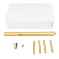 thumbnail image 2 of Desk Organizer Key Holder Rack, Wooden Desk Organizer Decorative Multifunctional  for Home, 2 of 7