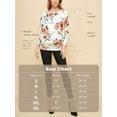 thumbnail image 6 of Made by Johnny Women's Batwing Long Sleeve Top L BLACK, 6 of 6